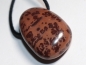 Preview: porcellanite with cord or silver 925