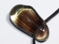 Preview: Prasiolith mit Band oder Silber 925