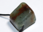 Preview: chrysoprase with cord or silver 925