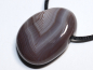 Preview: Botswana agate with cord or silver 925