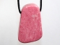 Preview: thulite with cord or silver 925