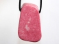 Preview: thulite with cord or silver 925