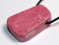 Preview: thulite with cord or silver 925