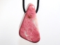 Preview: thulite with cord or silver 925