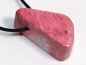 Preview: thulite with cord or silver 925