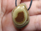 Preview: Oregon-Picture-Stone mit Band oder Silber 925