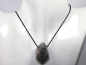 Preview: tourmaline quartz with cord or silver 925