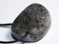 Preview: tourmaline quartz with cord or silver 925