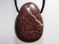 Preview: porcellanite with cord or silver 925