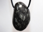Preview: chrysanthemum stone with cord or silver 925