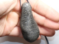 Preview: black coral with cord or silver 925