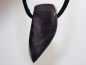 Preview: purpurite with cord or silver 925