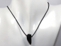 Preview: purpurite with cord or silver 925