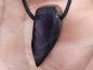 Preview: purpurite with cord or silver 925