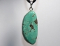 Preview: turquoise with cord or silver 925