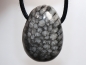 Preview: gray coral with cord or silver 925