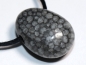 Preview: gray coral with cord or silver 925