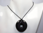 Preview: rainbow obsidian with cord