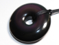 Preview: rainbow obsidian with cord
