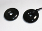 Preview: rainbow obsidian with cord