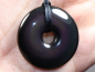 Preview: rainbow obsidian with cord