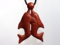 Preview: red jasper with nylon cord