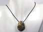 Preview: dendrite opal with cord or silver 925