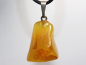Preview: amber with cord or silver 925