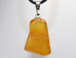Preview: amber with cord or silver 925