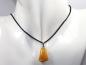 Preview: amber with cord or silver 925