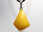 Preview: amber with cord or silver 925