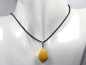 Preview: amber with cord or silver 925