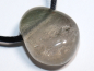 Preview: actinolite quartz with cord or silver 925