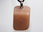 Preview: moonstone with cord or silver 925