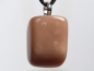 Preview: moonstone with cord or silver 925