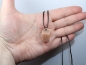 Preview: moonstone with cord or silver 925