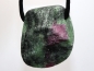 Preview: ruby in zoisite with cord or silver 925