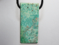 Preview: turquoise with cord or silver 925