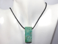 Preview: turquoise with cord or silver 925