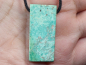 Preview: turquoise with cord or silver 925