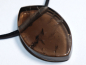 Preview: smoky quartz with cord or silver 925