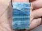 Preview: blauer Aragonit mit Nylonband