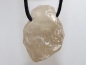 Preview: smoky quartz with cord or silver 925