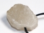 Preview: smoky quartz with cord or silver 925