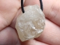 Preview: smoky quartz with cord or silver 925