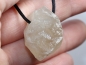 Preview: smoky quartz with cord or silver 925