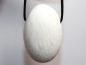 Preview: scolecite with cord or silver 925