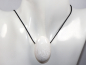 Preview: scolecite with cord or silver 925