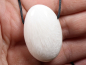 Preview: scolecite with cord or silver 925