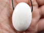 Preview: scolecite with cord or silver 925